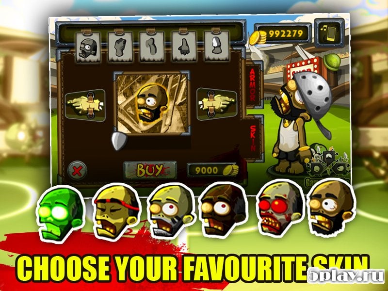 Zombie Smashball