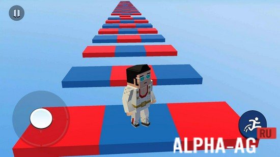 3D Parkour SkyCraft Block Game screenshot 5