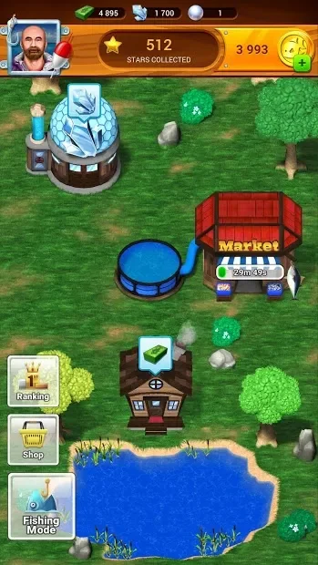 Fishing Town: 3D Fish Angler & Building Game 2020