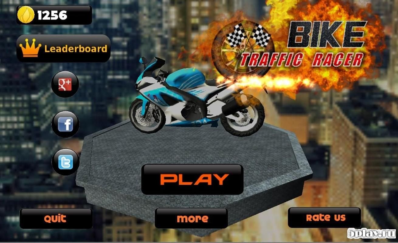 Traffic Rider Bike 2017
