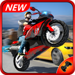 Traffic Rider Bike 2017 screenshot 1