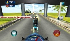 Traffic Rider Bike 2017 screenshot 4