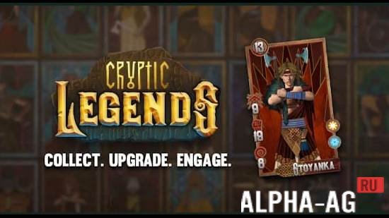 Cryptic Legends: Unique Heroes & Epic Battles CCG