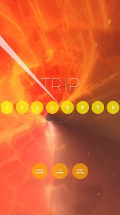 Trip Music Rhythm Cardboard VR screenshot 1