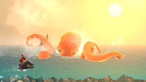 Run-A-Whale 1.05 screenshot 1