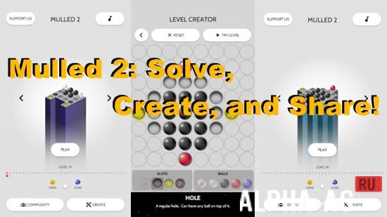 Mulled 2: Solve, Create, and Share!