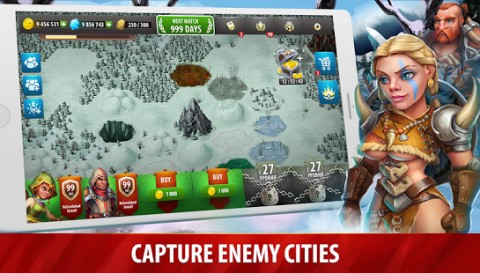 Hero Rush: Clan Wars screenshot 1