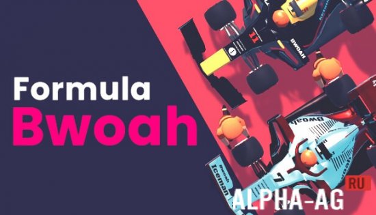 Formula Bwoah: Online Racing screenshot 1