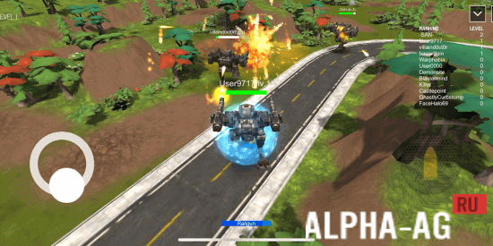 Meka Hunters.io screenshot 2