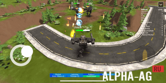Meka Hunters.io screenshot 5