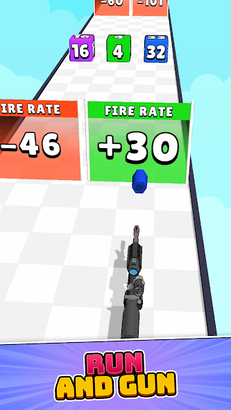 Gun Up 2048