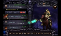 Apocalypse Knights screenshot 2
