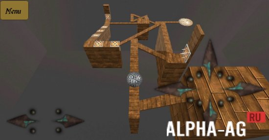 Взломанный The Edge Ball screenshot 2