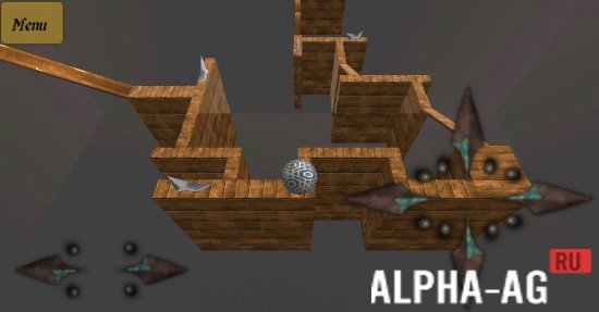 Взломанный The Edge Ball screenshot 4