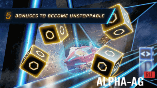 Взломанная Starlight Runner screenshot 3