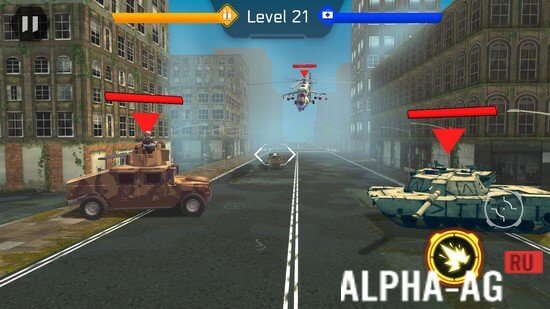 Tank Strike: Armored Warfare screenshot 2