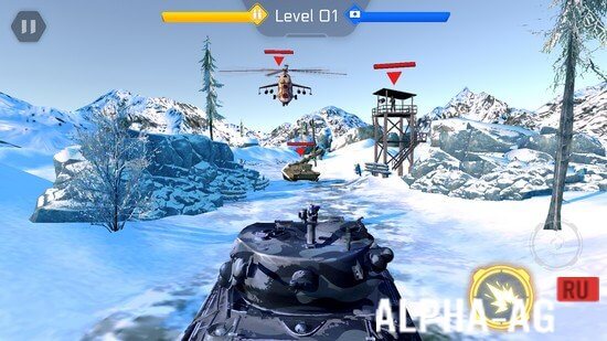 Tank Strike: Armored Warfare screenshot 4