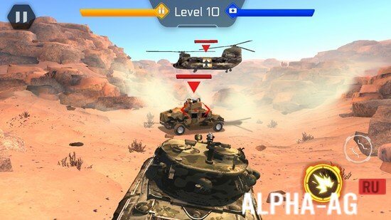 Tank Strike: Armored Warfare screenshot 5