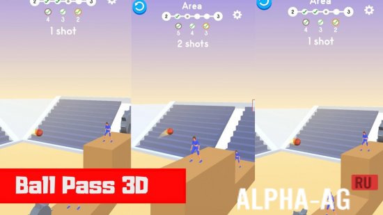 Ball Pass 3D