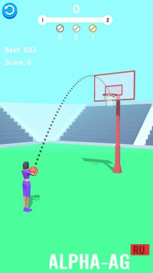 Ball Pass 3D [ВЗЛОМ на деньги] 1.7.6 screenshot 2