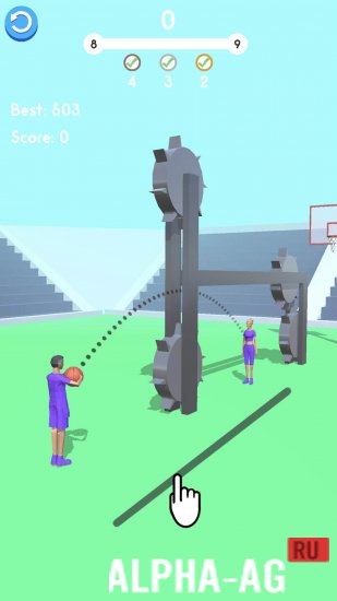 Ball Pass 3D [ВЗЛОМ на деньги] 1.7.6 screenshot 3