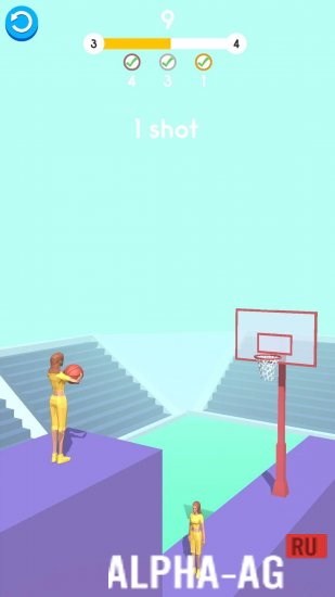 Ball Pass 3D [ВЗЛОМ на деньги] 1.7.6 screenshot 4