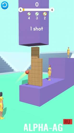 Ball Pass 3D [ВЗЛОМ на деньги] 1.7.6 screenshot 5