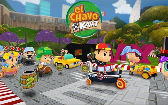El Chavo Kart screenshot 1