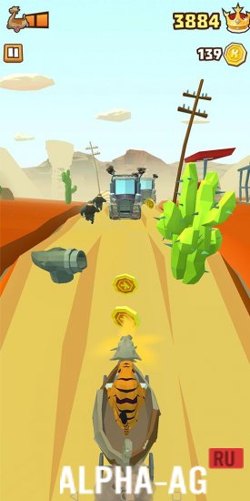 Crashing Season Run mod screenshot 2