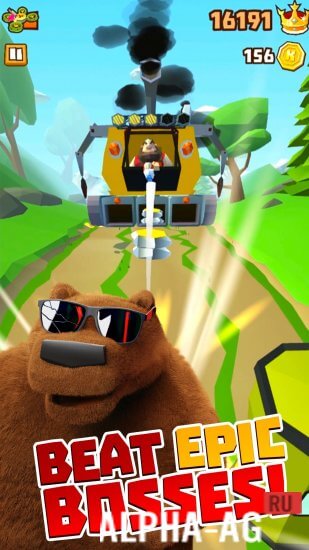 Crashing Season Run mod screenshot 4