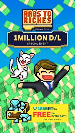 Rags to riches : Billionaire simulator screenshot 2