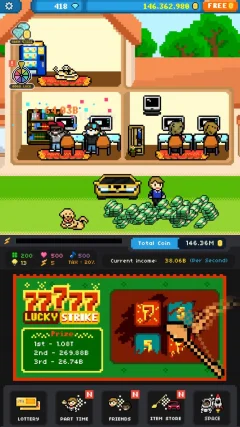 Rags to riches : Billionaire simulator screenshot 5