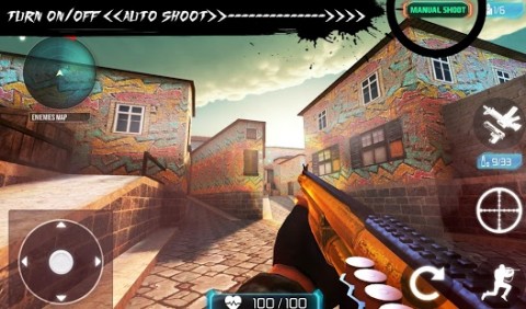 Counter Terrorist 2-Gun Strike Мод (Много Денег) screenshot 1