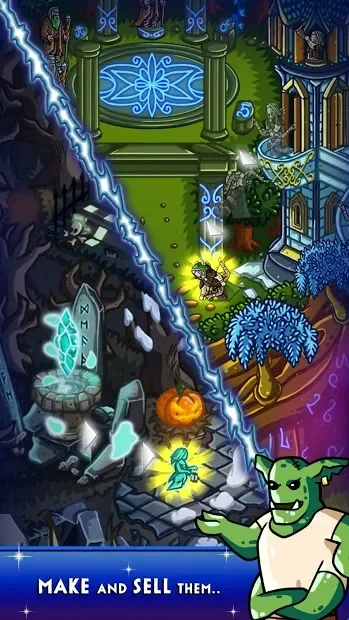 Monsters Idle Manager: Factory Tycoon Clicker Game