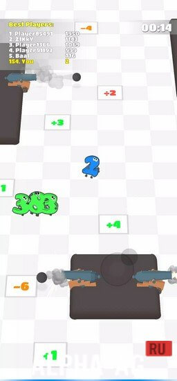 Numbers.io: Ловкие Циферки screenshot 2