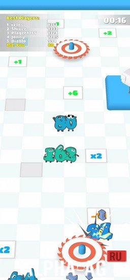 Numbers.io: Ловкие Циферки screenshot 3