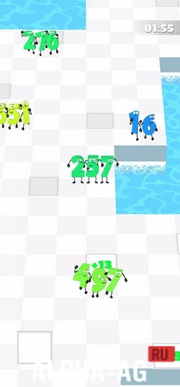 Numbers.io: Ловкие Циферки screenshot 4