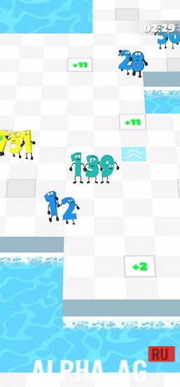 Numbers.io: Ловкие Циферки screenshot 5