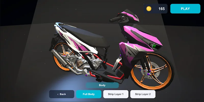 Drag Bike 201m Sunmori screenshot 3