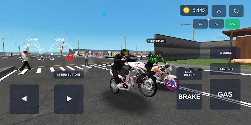 Drag Bike 201m Sunmori screenshot 5