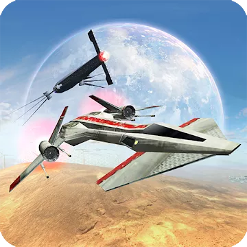Alpha Squadron 2 screenshot 1