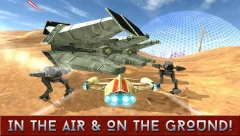Alpha Squadron 2 screenshot 2