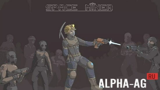 Space Miner: Mining Dungeon gameplay screenshot 1