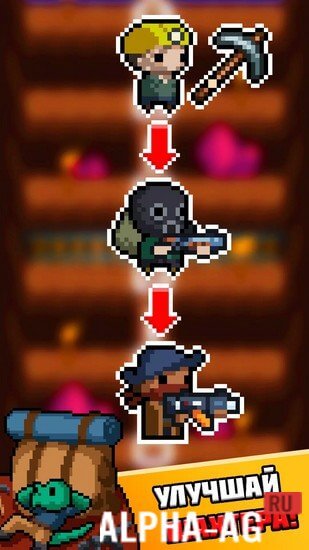 Space Miner: Mining Dungeon gameplay screenshot 2