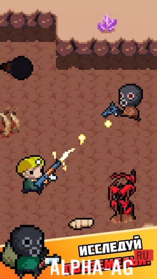 Space Miner: Mining Dungeon gameplay screenshot 3