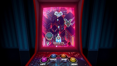 GodSpeed Arcade Cabinet gameplay preview 2