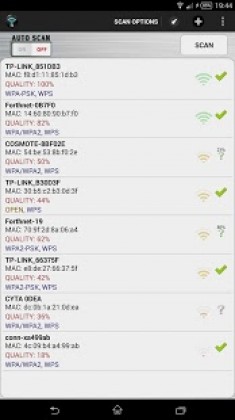 Wifi WPS Unlocker 2.2.5 b43 screenshot 2