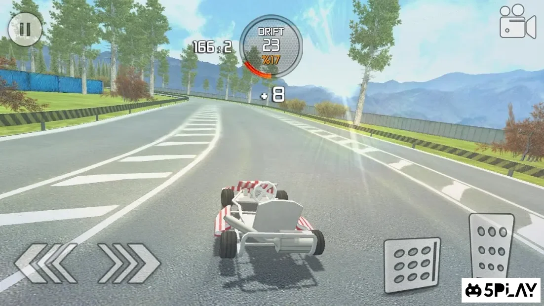 Go Kart Drift Racing