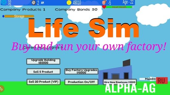Life Sim screenshot 1