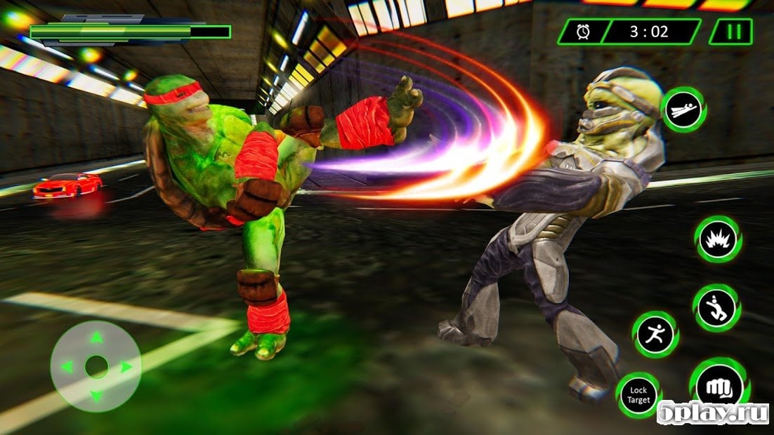 Superstar Ninja Turtle Fight Simulator Game 2018